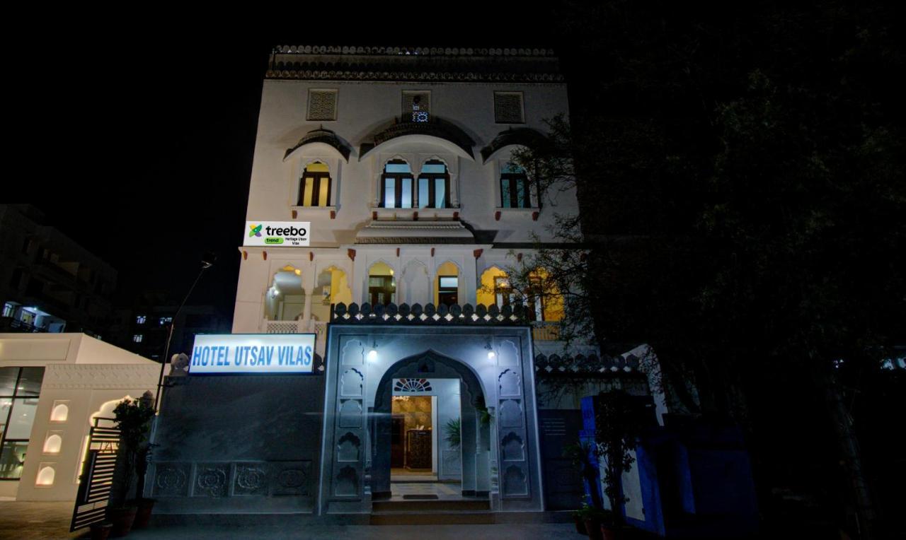 Treebo Trend Heritage Utsav Near Railway Station Hotel Jaipur