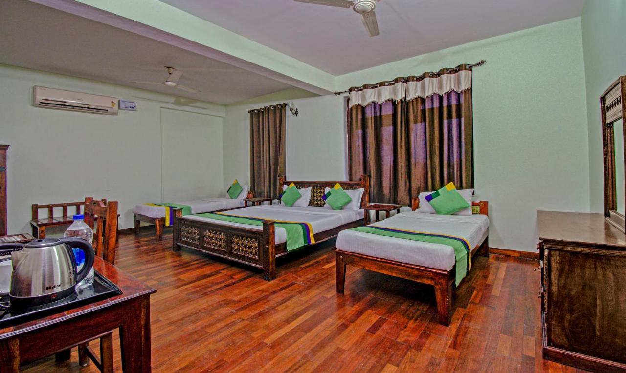 Treebo Trend Heritage Utsav Near Railway Station Hotel Jaipur