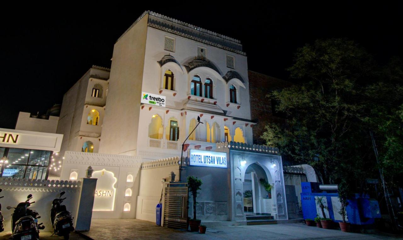 Treebo Trend Heritage Utsav Near Railway Station Hotel 3*